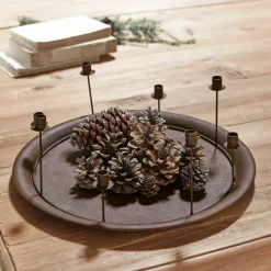 Kerzenständer|Kerzenhalter^LOBERON Kerzentablett Ophéline