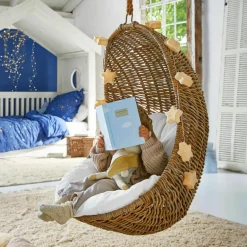 LOBERON Möbel-Kinderhängesessel Twinkla