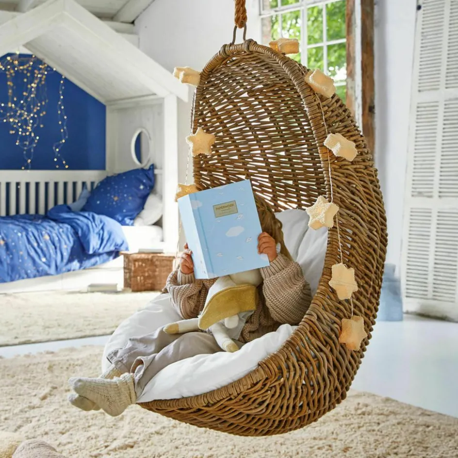 LOBERON Möbel-Kinderhängesessel Twinkla