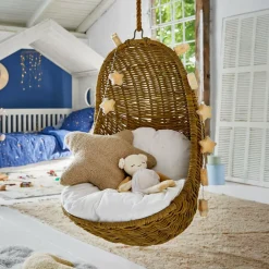 LOBERON Möbel-Kinderhängesessel Twinkla