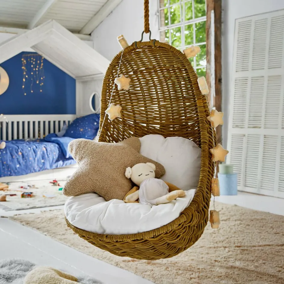 LOBERON Möbel-Kinderhängesessel Twinkla