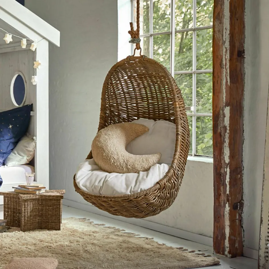LOBERON Möbel-Kinderhängesessel Twinkla