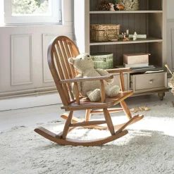 LOBERON Möbel-Kinderschaukelstuhl Brenali