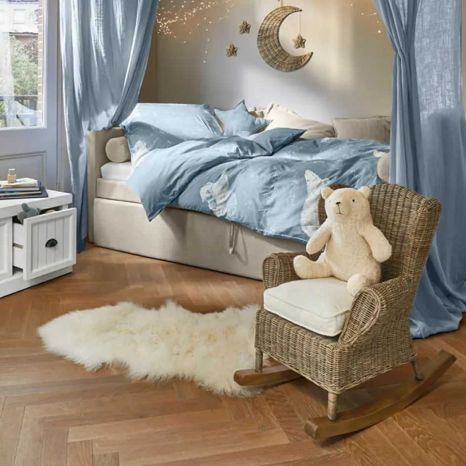 LOBERON Möbel-Kinderschaukelstuhl Trésolia