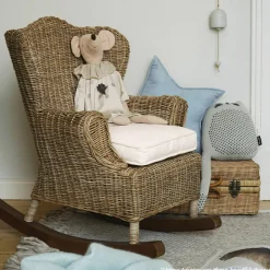 LOBERON Möbel-Kinderschaukelstuhl Trésolia