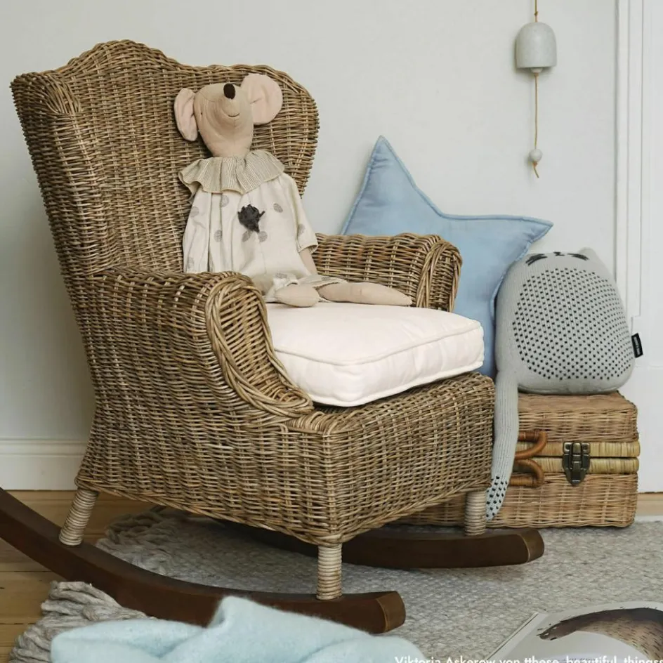 LOBERON Möbel-Kinderschaukelstuhl Trésolia