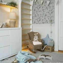 LOBERON Möbel-Kinderschaukelstuhl Trésolia