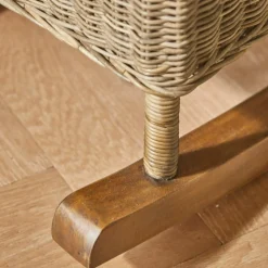 LOBERON Möbel-Kinderschaukelstuhl Trésolia