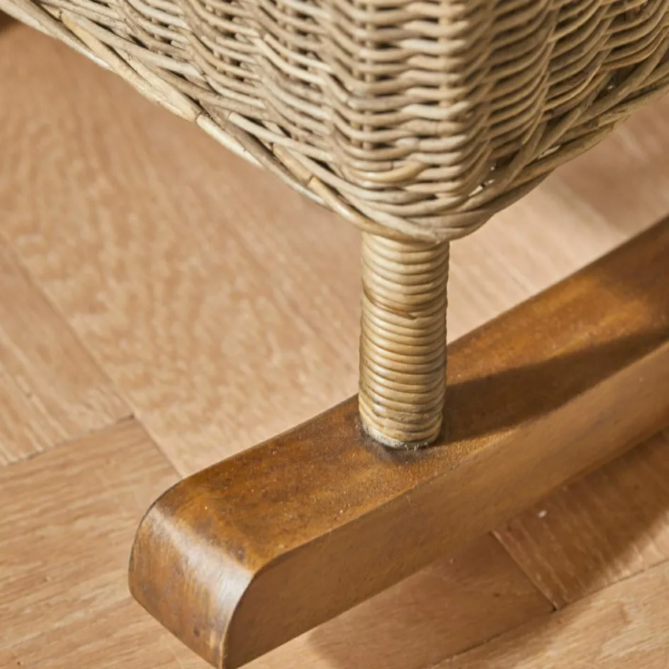 LOBERON Möbel-Kinderschaukelstuhl Trésolia