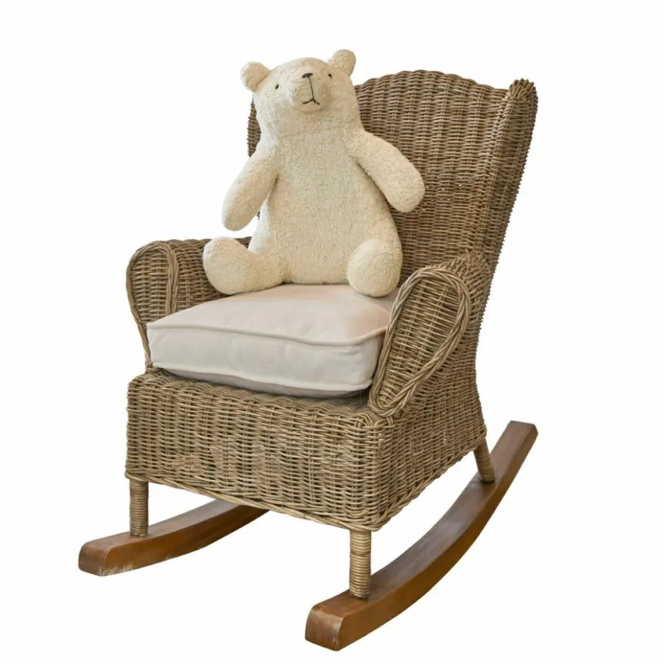 LOBERON Möbel-Kinderschaukelstuhl Trésolia