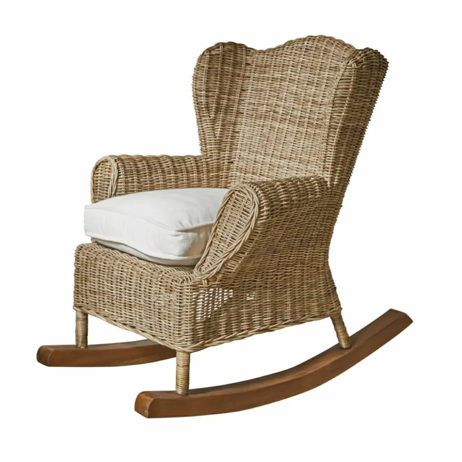 LOBERON Möbel-Kinderschaukelstuhl Trésolia