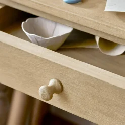 LOBERON Möbel-Kinderschreibtisch Doucetin