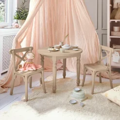 LOBERON Möbel-Kinderstuhl Sourila