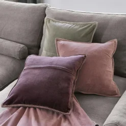 LOBERON Kissen|Kissen & Kissenhüllen-Kissen 3er Set Allonnes