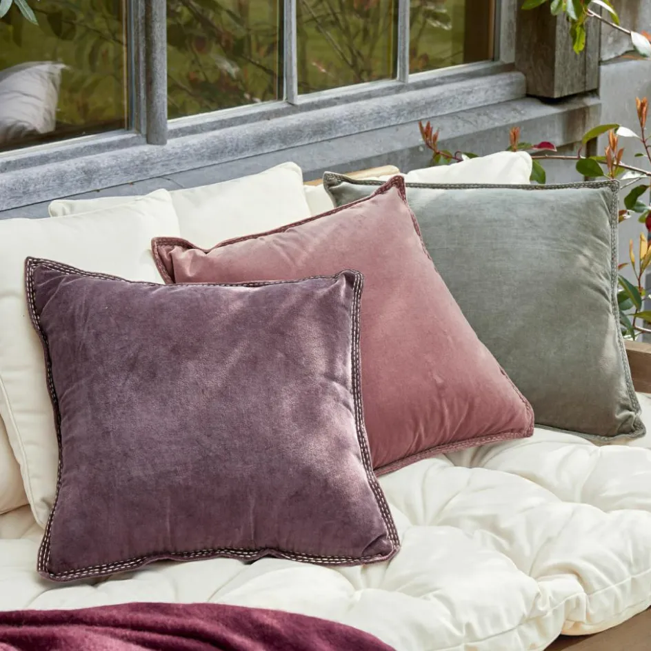 LOBERON Kissen|Kissen & Kissenhüllen-Kissen 3er Set Allonnes