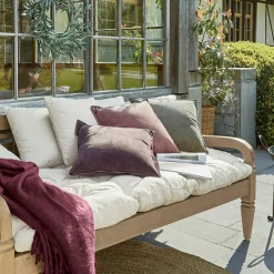 LOBERON Kissen|Kissen & Kissenhüllen-Kissen 3er Set Allonnes