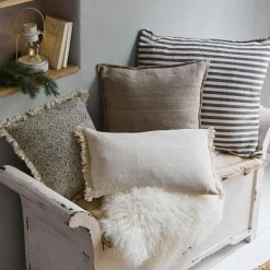 LOBERON Kissen|Kissen & Kissenhüllen-Kissen 4er Set Valenciennes