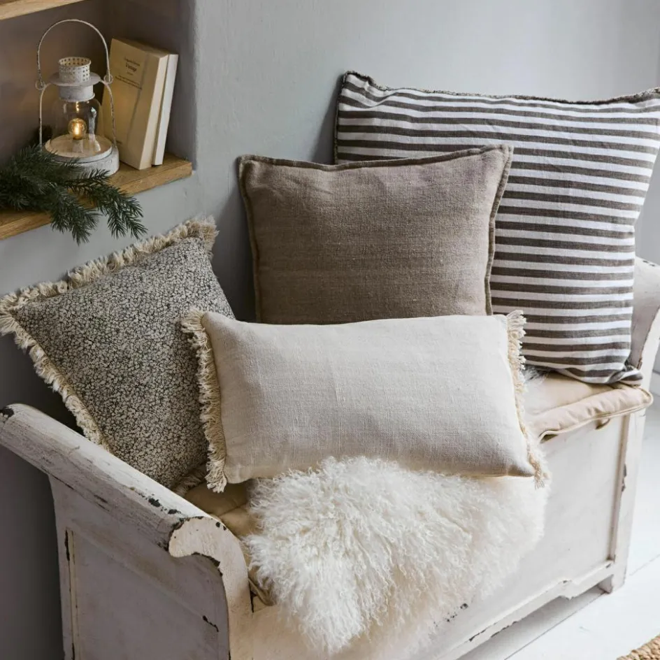 LOBERON Kissen|Kissen & Kissenhüllen-Kissen 4er Set Valenciennes