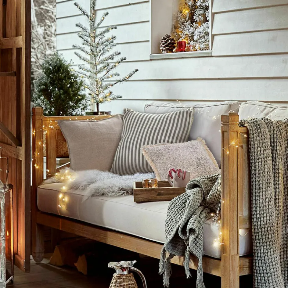 LOBERON Kissen|Kissen & Kissenhüllen-Kissen 4er Set Valenciennes