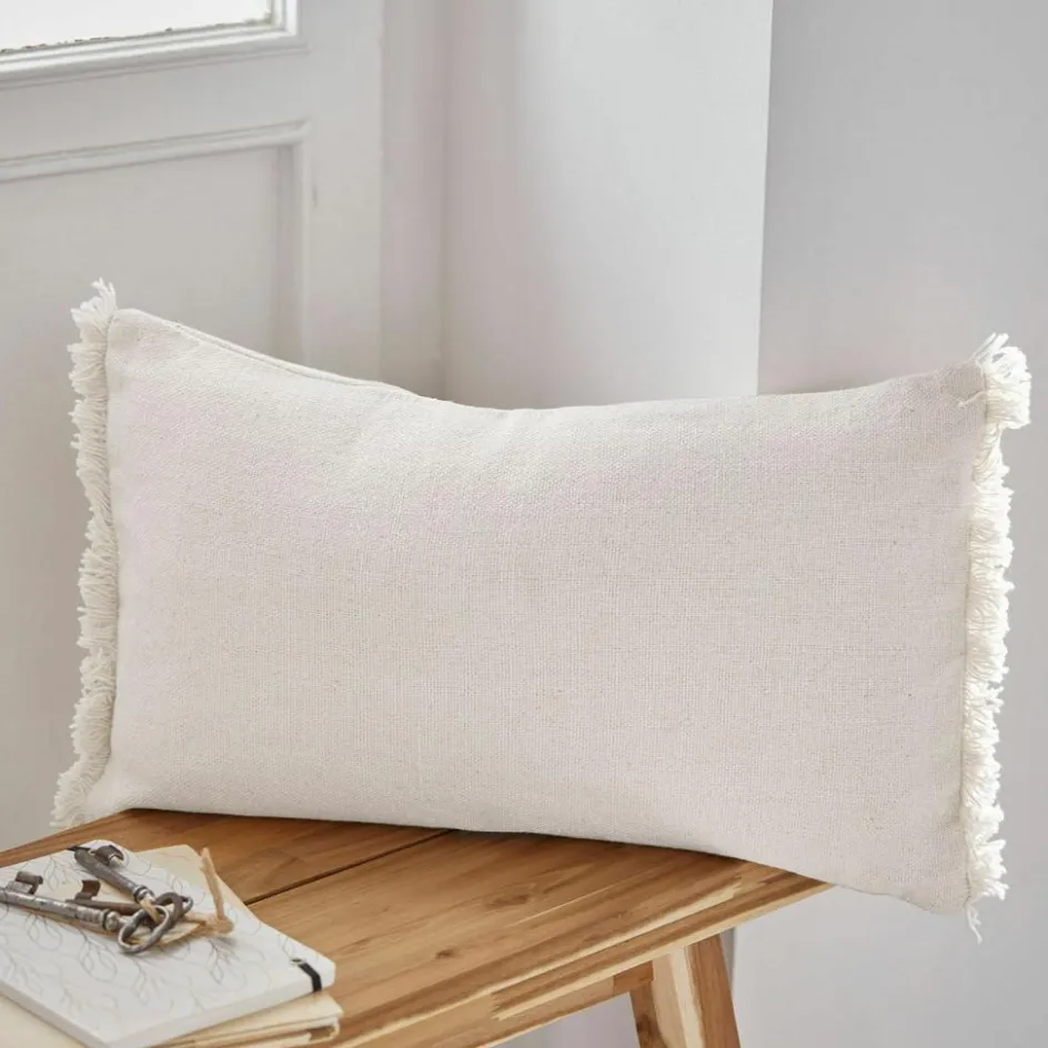 LOBERON Kissen|Kissen & Kissenhüllen-Kissen 4er Set Valenciennes