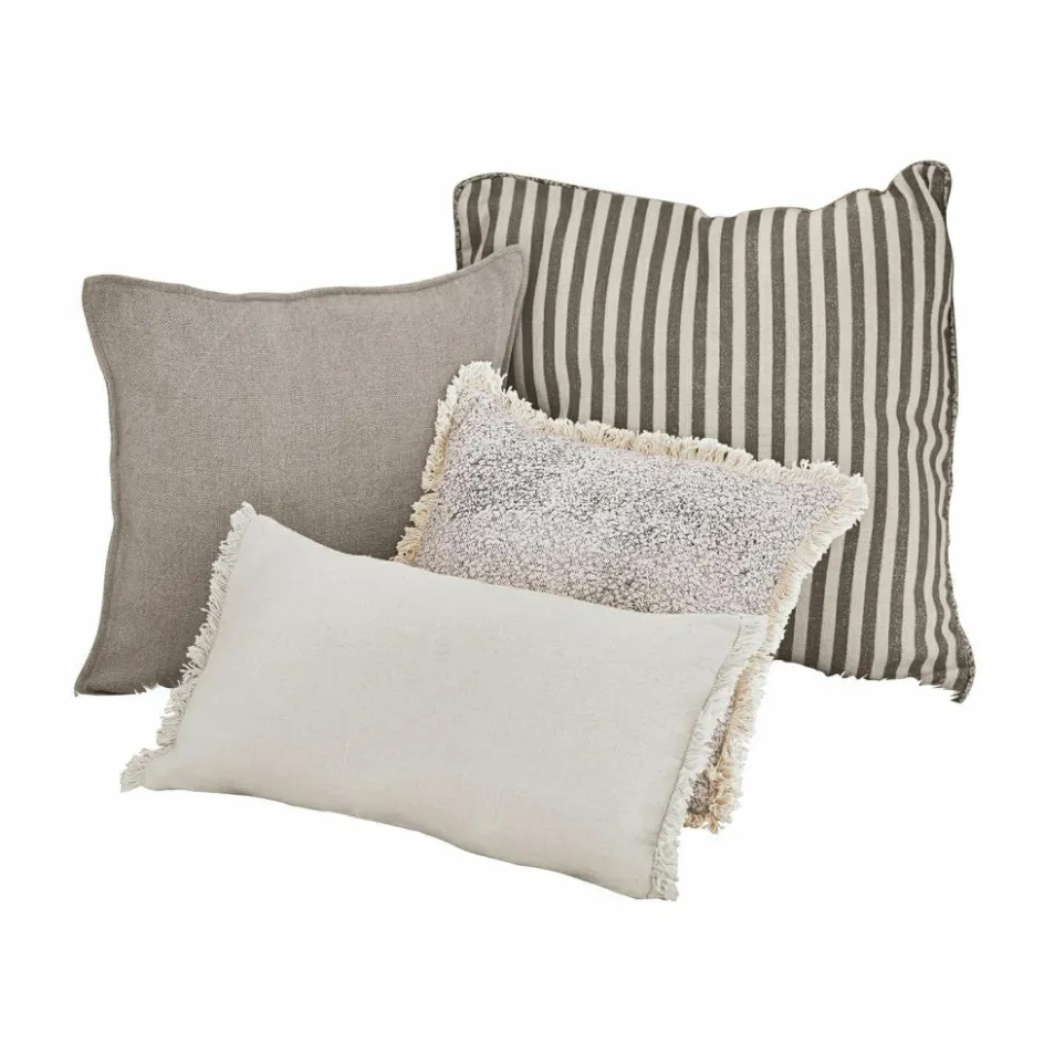 LOBERON Kissen|Kissen & Kissenhüllen-Kissen 4er Set Valenciennes