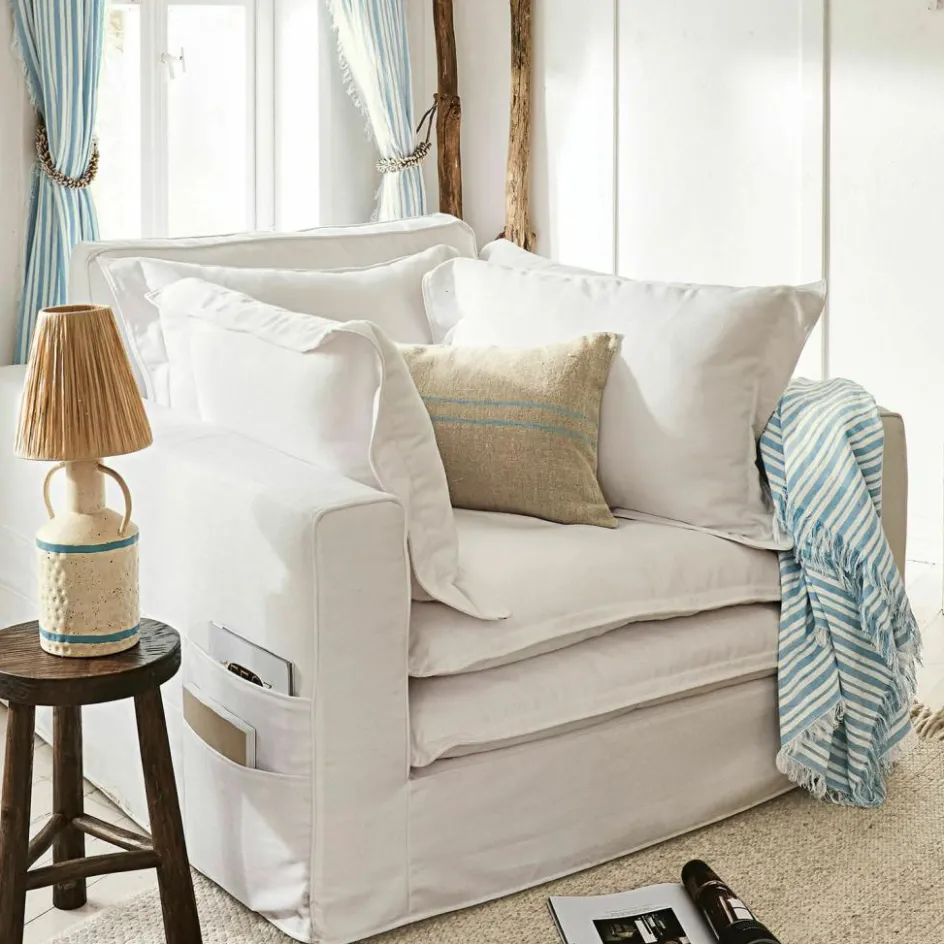 Kissenhüllen|Kissen & Kissenhüllen^LOBERON Kissenhülle Arrentès