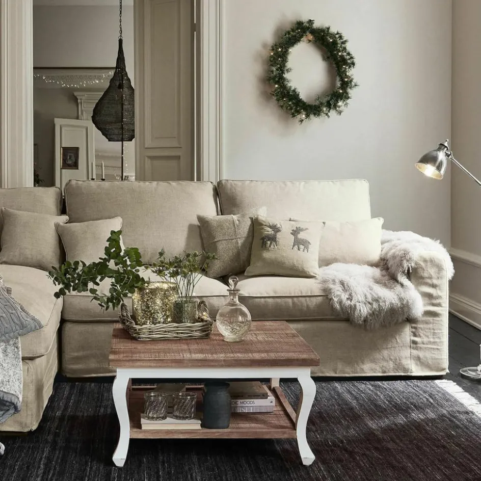 Kissen & Kissenhüllen^LOBERON Kissenhülle 2er Set Beaupuy