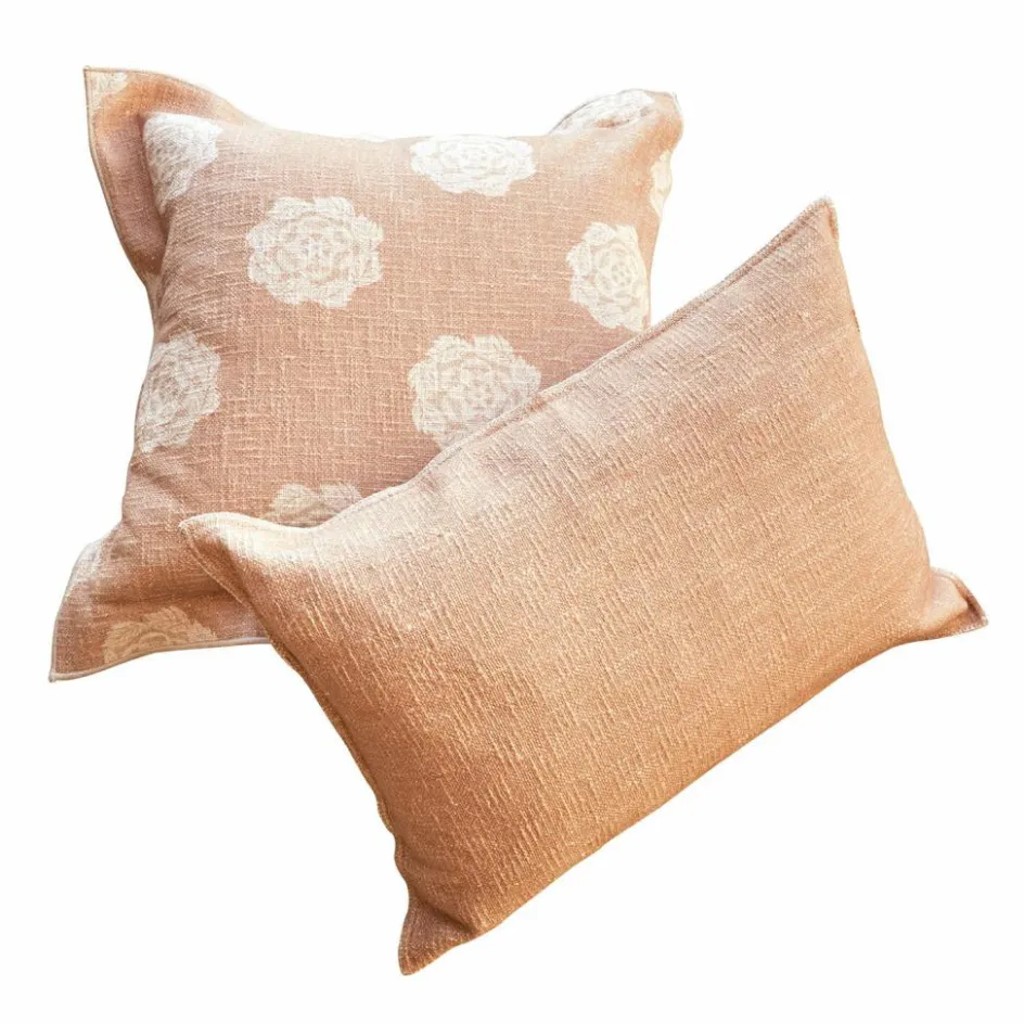 LOBERON Kissenhüllen|Kissen & Kissenhüllen-Kissenhülle 2er Set Belvienne