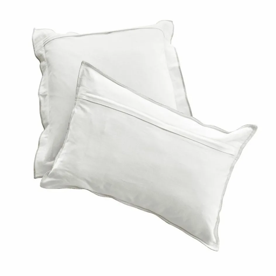 LOBERON Kissenhüllen|Kissen & Kissenhüllen-Kissenhülle 2er Set Belvienne