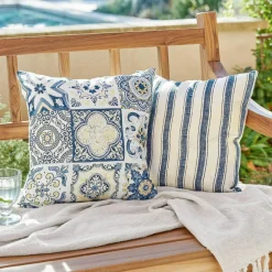 LOBERON Kissenhüllen|Kissen & Kissenhüllen-Kissenhülle 2er Set Bourrignon