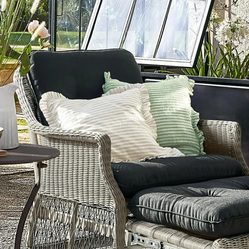 LOBERON Kissenhüllen|Kissen & Kissenhüllen-Kissenhülle 2er Set Brenda