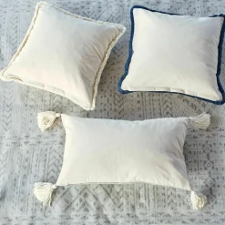 LOBERON Kissenhüllen|Kissen & Kissenhüllen-Kissenhülle 3er Set Calerand