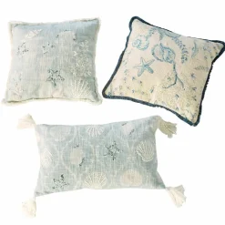 LOBERON Kissenhüllen|Kissen & Kissenhüllen-Kissenhülle 3er Set Calerand