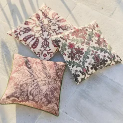 LOBERON Outdoor-Textilien-Kissenhülle 3er Set Camden