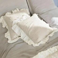 LOBERON Kissenhüllen|Kissen & Kissenhüllen-Kissenhülle 2er Set Clarissa