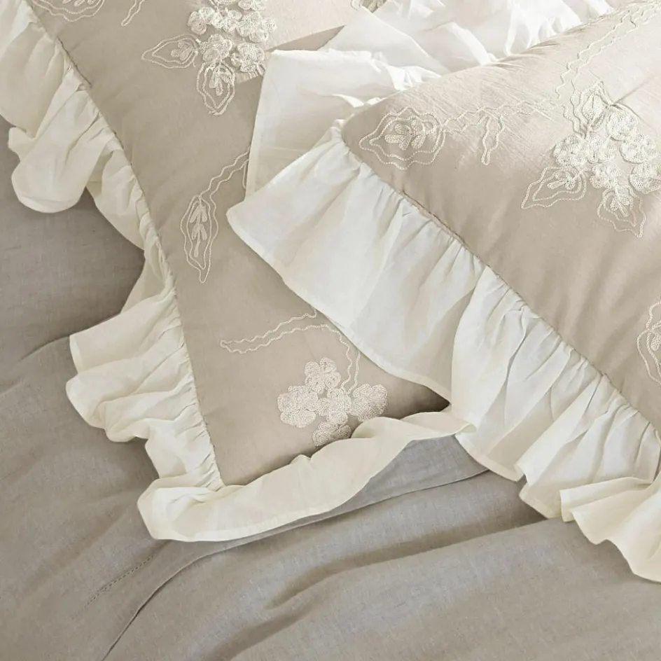 LOBERON Kissenhüllen|Kissen & Kissenhüllen-Kissenhülle 2er Set Clarissa