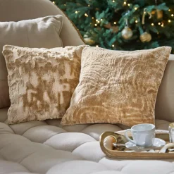 LOBERON Kissenhüllen|Kissen & Kissenhüllen-Kissenhülle 2er Set Doranza