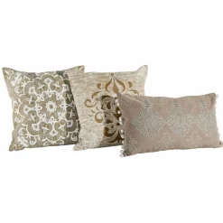 LOBERON Kissenhüllen|Kissen & Kissenhüllen-Kissenhülle 3er Set Emelin