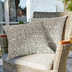 LOBERON Kissenhüllen|Kissen & Kissenhüllen-Kissenhülle 2er Set Ensis