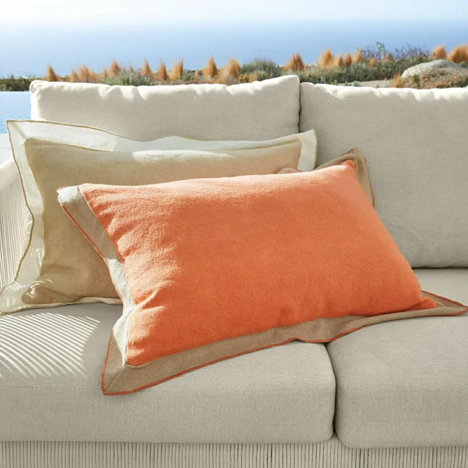 LOBERON Kissenhüllen|Kissen & Kissenhüllen-Kissenhülle 2er Set Florcelles