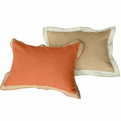 LOBERON Kissenhüllen|Kissen & Kissenhüllen-Kissenhülle 2er Set Florcelles