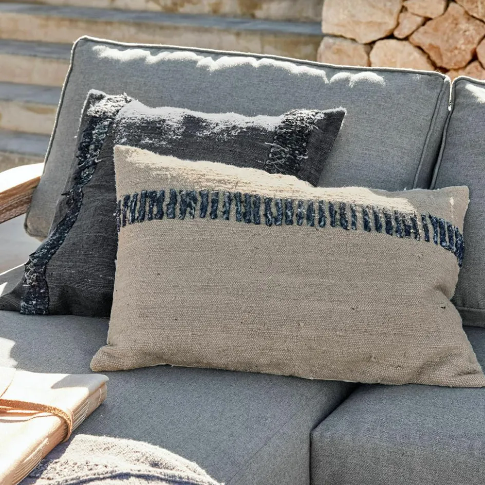 LOBERON Kissenhüllen|Kissen & Kissenhüllen-Kissenhülle 2er Set Foix