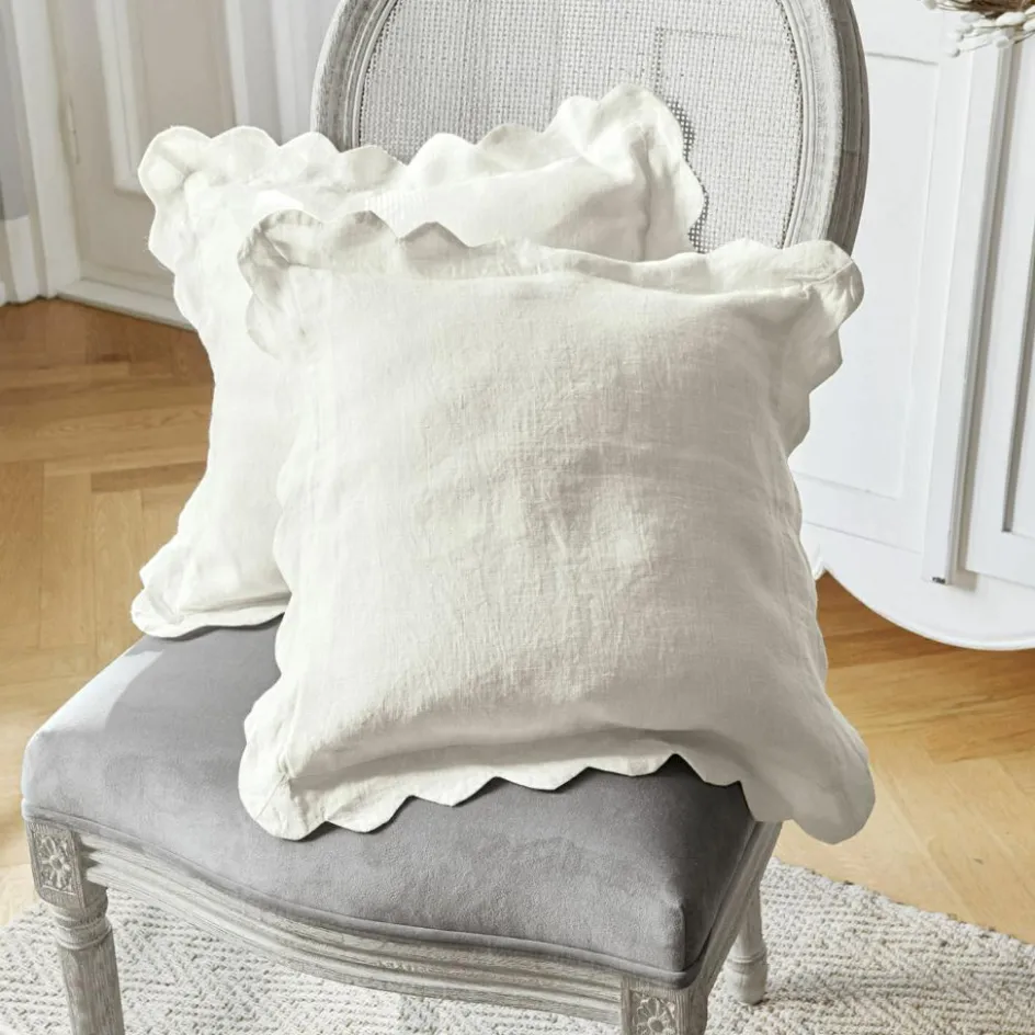 LOBERON Kissenhüllen|Kissen & Kissenhüllen-Kissenhülle 2er Set Fontienne