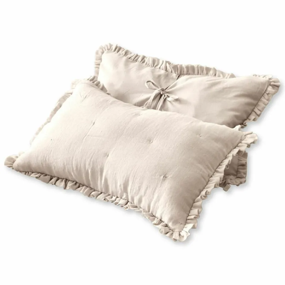 LOBERON Kissenhüllen|Kissen & Kissenhüllen-Kissenhülle 2er Set Iriga