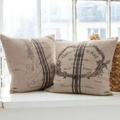 LOBERON Kissenhüllen|Kissen & Kissenhüllen-Kissenhülle 2er Set Jourdain