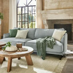 LOBERON Kissenhüllen|Kissen & Kissenhüllen-Kissenhülle 3er Set Juliana