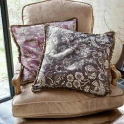 LOBERON Kissenhüllen|Kissen & Kissenhüllen-Kissenhülle 2er Set Lalluga