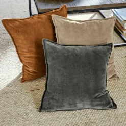 LOBERON Kissenhüllen|Kissen & Kissenhüllen-Kissenhülle 3er Set Lumeau