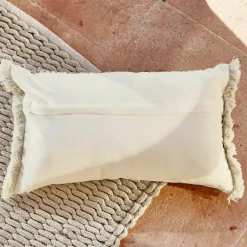 LOBERON Outdoor-Textilien-Kissenhülle 2er Set Margret