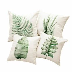 LOBERON Kissenhüllen|Kissen & Kissenhüllen-Kissenhülle 4er Set Marly